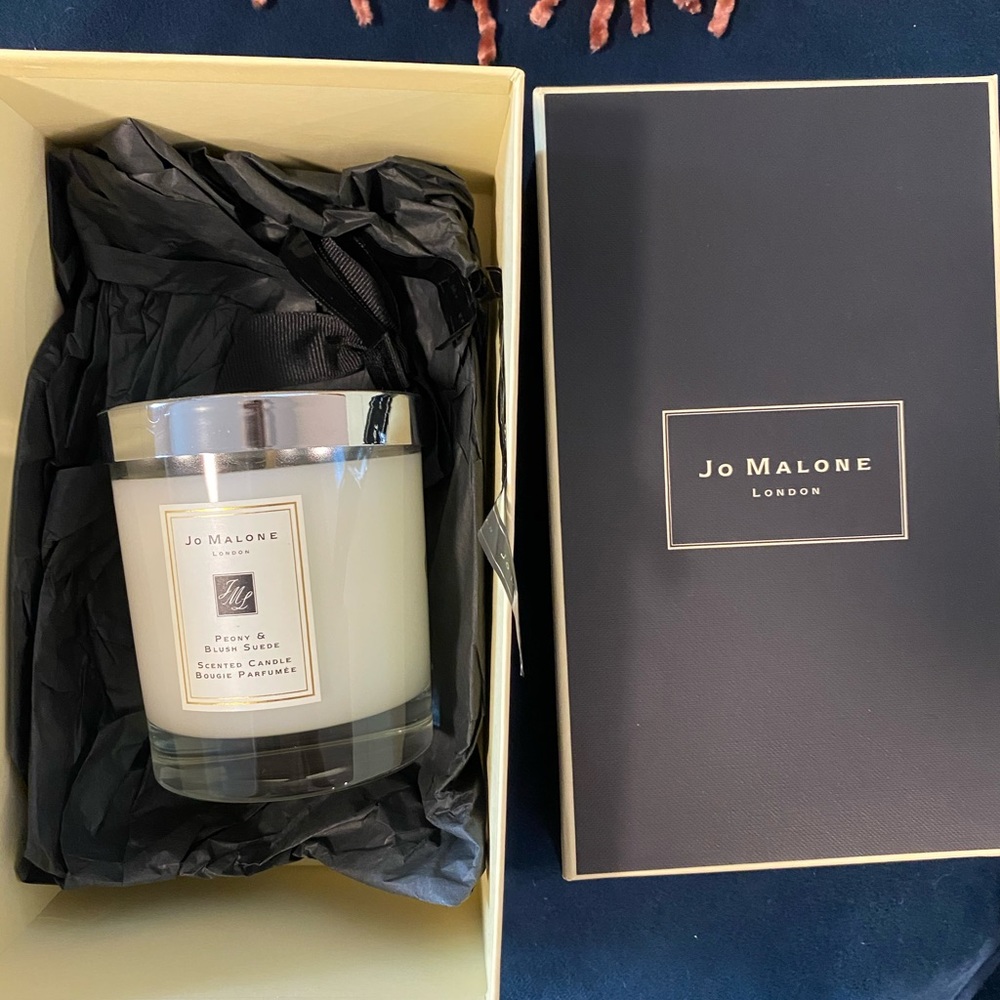 NEW Jo Malone peony and blush suede candle